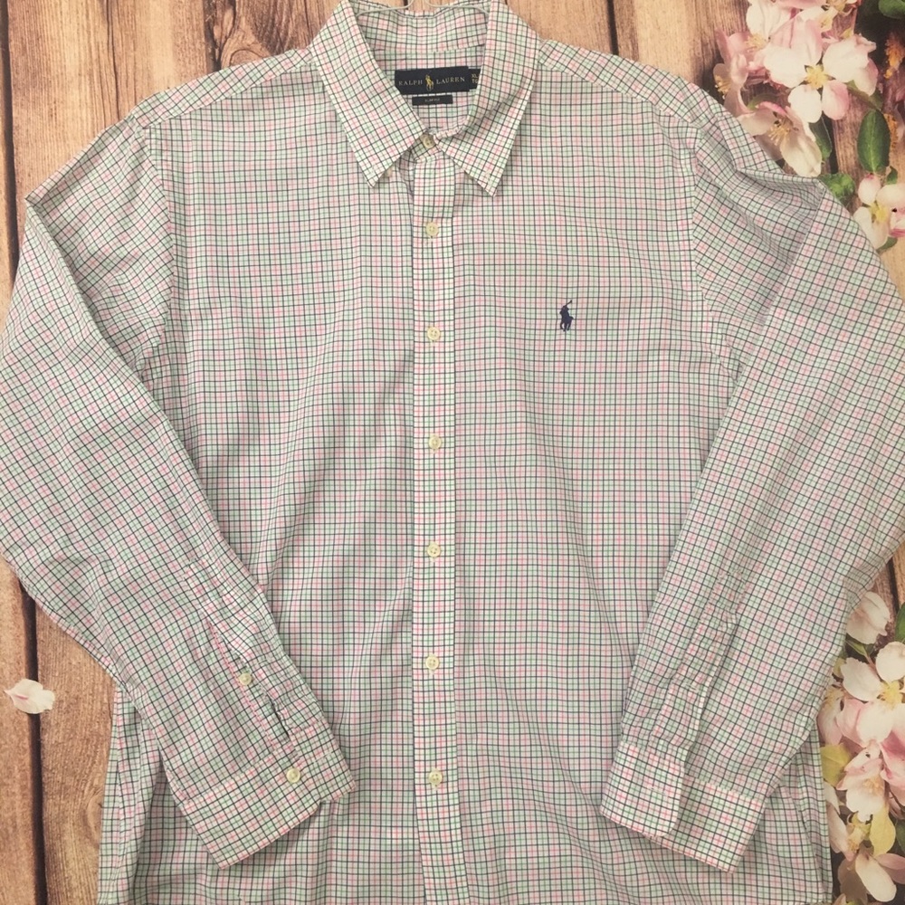 🔥SALE! Ralph Lauren Buffon Down Shirt